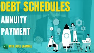 Annuity Debt Schedule | How to PROPERLY do it in Excel!