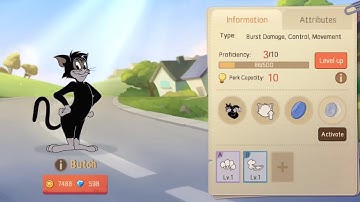 Tom and Jerry Chase: Butch The Garbage King