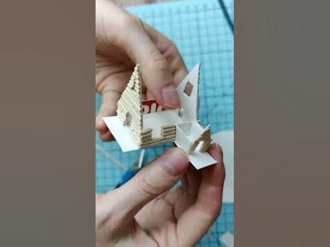 Делаю домик из Гравити Фолз своими руками. Хижина чудес своими руками ...