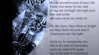 Vignette de la vidéo "Iced Earth - End Of Innocence"