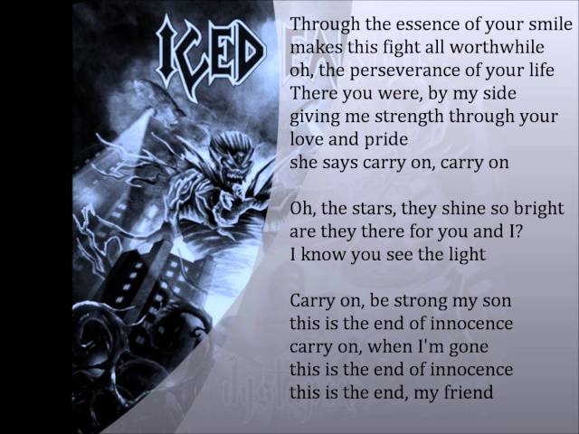 Iced Earth - End of Innocence