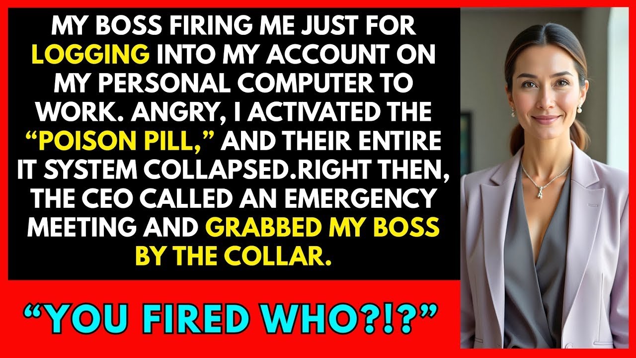 My Boss Fired Me — I Destroyed Their Company as Revenge. - YouTube