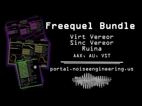 FREE Virt Vereor, Sinc Vereor, and Ruina plugins for VST3, AU, AAX - official plugins demo