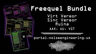 FREE Virt Vereor, Sinc Vereor, and Ruina plugins for VST3, AU, AAX - official plugins demo