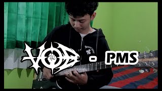 Voice Of Baceprot - PMS (Guitar Cover)