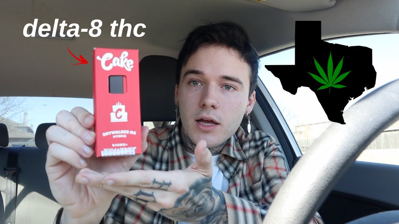 TRYING LEGAL WEED IN TEXAS!? (DELTA-8 THC REVIEW)