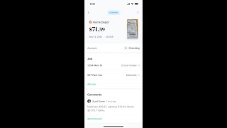 Adaptive | Job Cost Your Receipts From Anywhere screenshot 3
