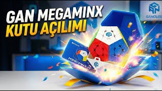 GAN MEGAMİNX MAGLEV V2 KUTU AÇILIMI! - kupsepeti.com