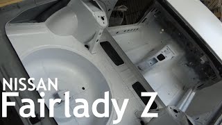 PART㊴【旧車S30Z】フロアーのリブを製作！宝くじまさかの結果に！！