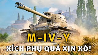 M-IV-Y: Xe tăng có xích phụ đầu tiên trong World of Tanks! screenshot 3