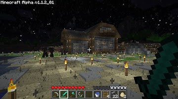 6 hours of relaxing minecraft alpha (no commentary)