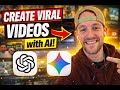 Create Viral UGC & Commercial Videos With AI (Sora 2 + Veo 3)