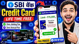 SBI Credit Card Online Apply 2026 | SBI Bank Credit Card | How to Apply SBI Credit Card Online