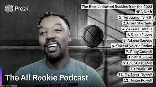 The Best Undrafted Players from the 2023 NBA Draft! (The All Rookie Podcast)