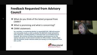 Maryland Primary Care Program Advisory Council Meeting - May 4, 2021