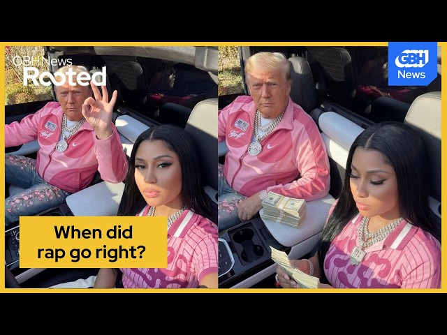 Is the GOP using Hip‑Hop to flip Gen-Z and Black voters? - YouTube