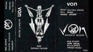 Watch Von Christ Fire video