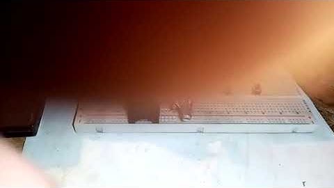 3. building the hauptwerk organ pedal MIDI controller on a breadboard