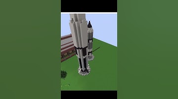 Minecraft Space Shuttle
