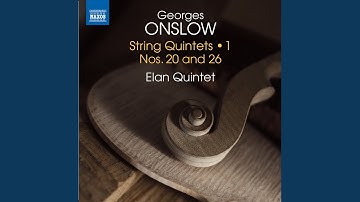 String Quintet No. 20 in D Minor, Op. 45: IV. Finale. Allegro innocente
