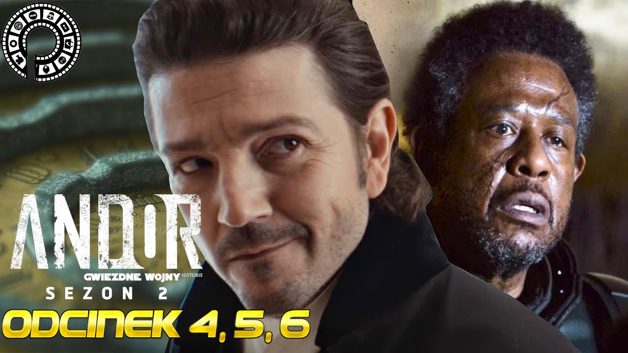 Gwiezdne Wojny: Andor - Sezon 2 Odcinek 4-6 OMÓWIENIE i ANALIZA