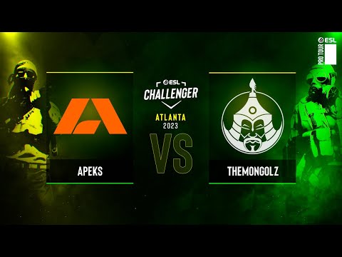 Apeks vs. TheMongolz - Map 1 [Anubis] - ESL Challenger Atlanta 2023 - Group A