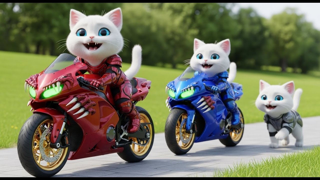 👉 Meowington Family Tales: A Day in the Life of Our Wholesome Cat Family  🐾🐯 | Cute Cats