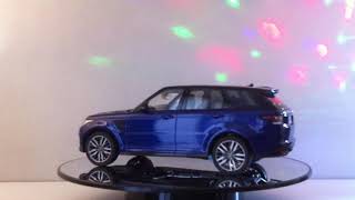 205 LAND ROVER   RANGE ROVER SPORT SVR 2016  10 08 2018