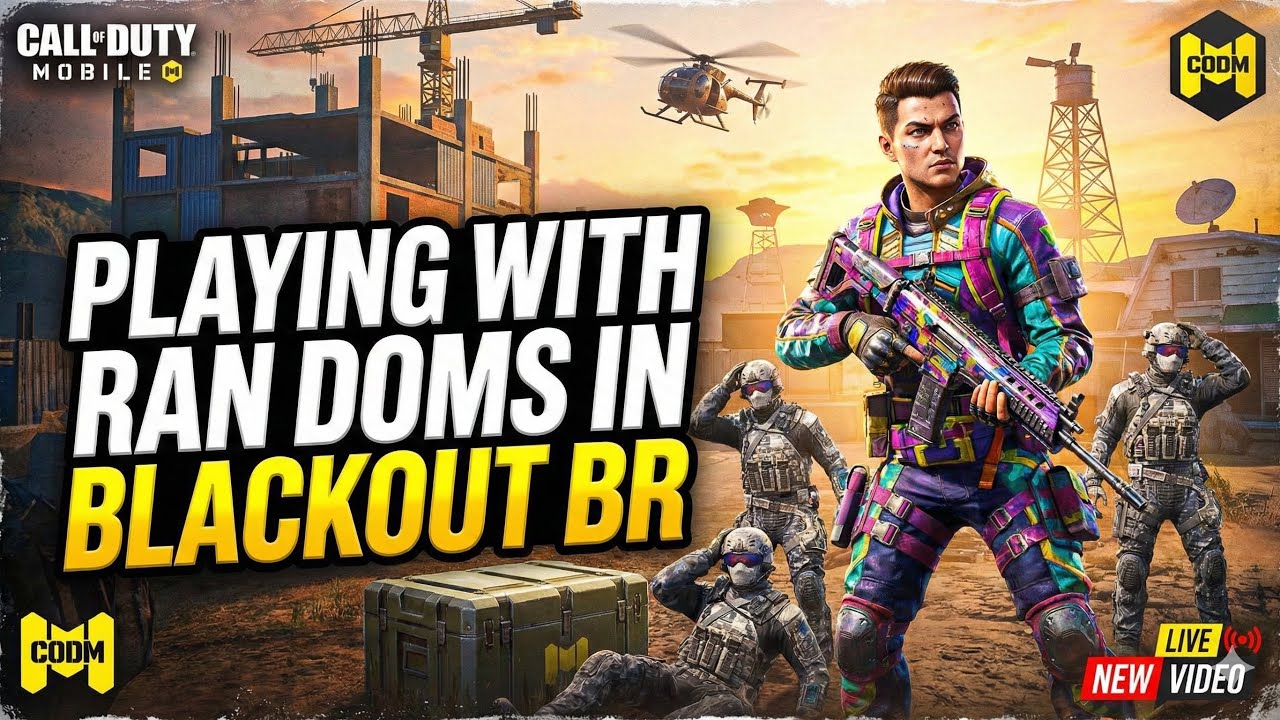 Playing BR Blackout with randoms 