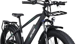 Gotrax Ebe5 and Rockbros accessories review