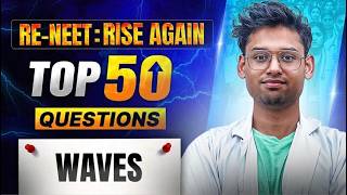 THE RE-NEET: RISE AGAIN 🔥 | WAVES |⚡ Most Predicted NEET Questions 🚀