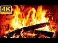 The Most Relaxing Fireplace For Cozy Night 3 Hours Of Warm Fireplace 4K Crackling Fire Sounds 
