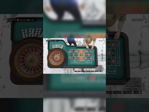 Poker rigged? Trying roulette instead #casino #gamble #roulette
