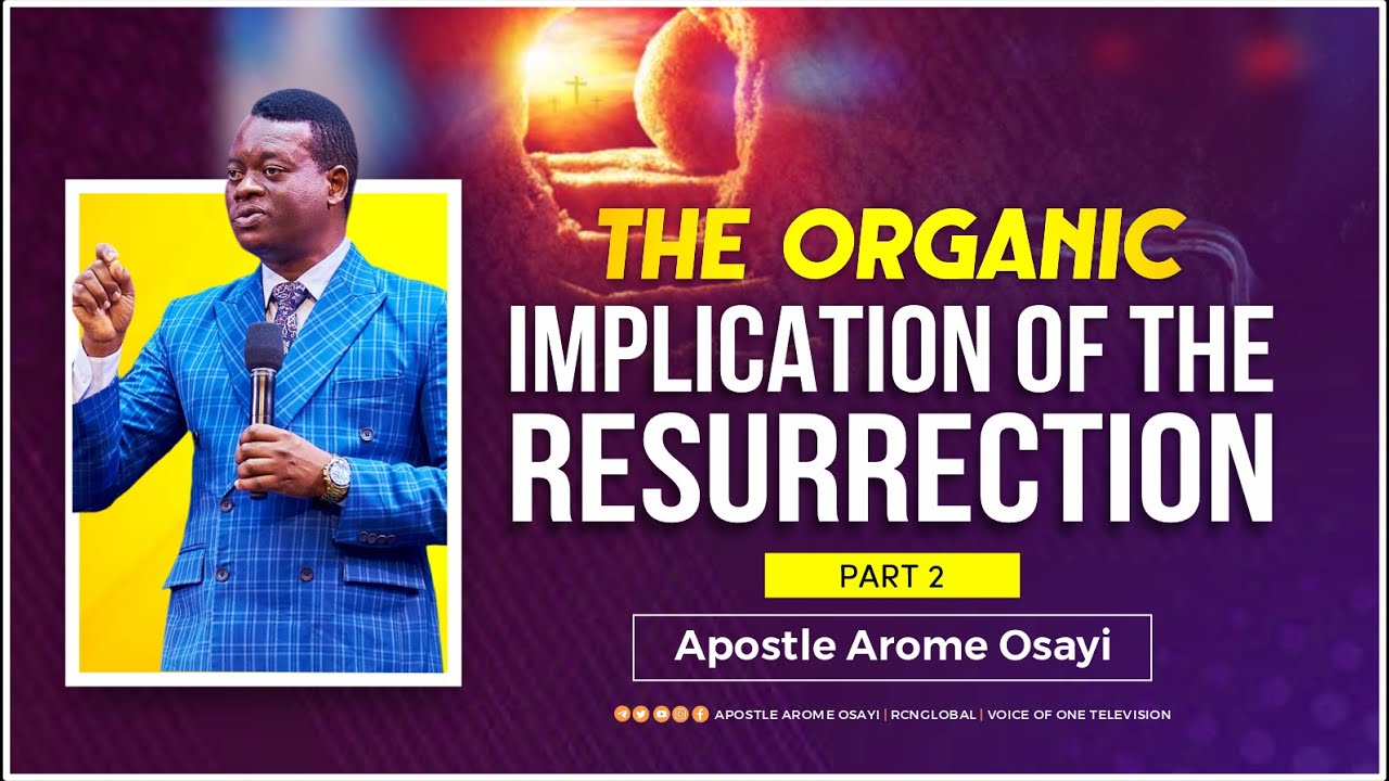 EASTER MONDAY SERVICE || APOSTLE AROME OSAYI || 10TH APRIL 2023