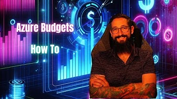 Azure Budgets - How To