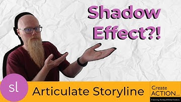 Text Shadow Effect in Articulate Storyline 360!