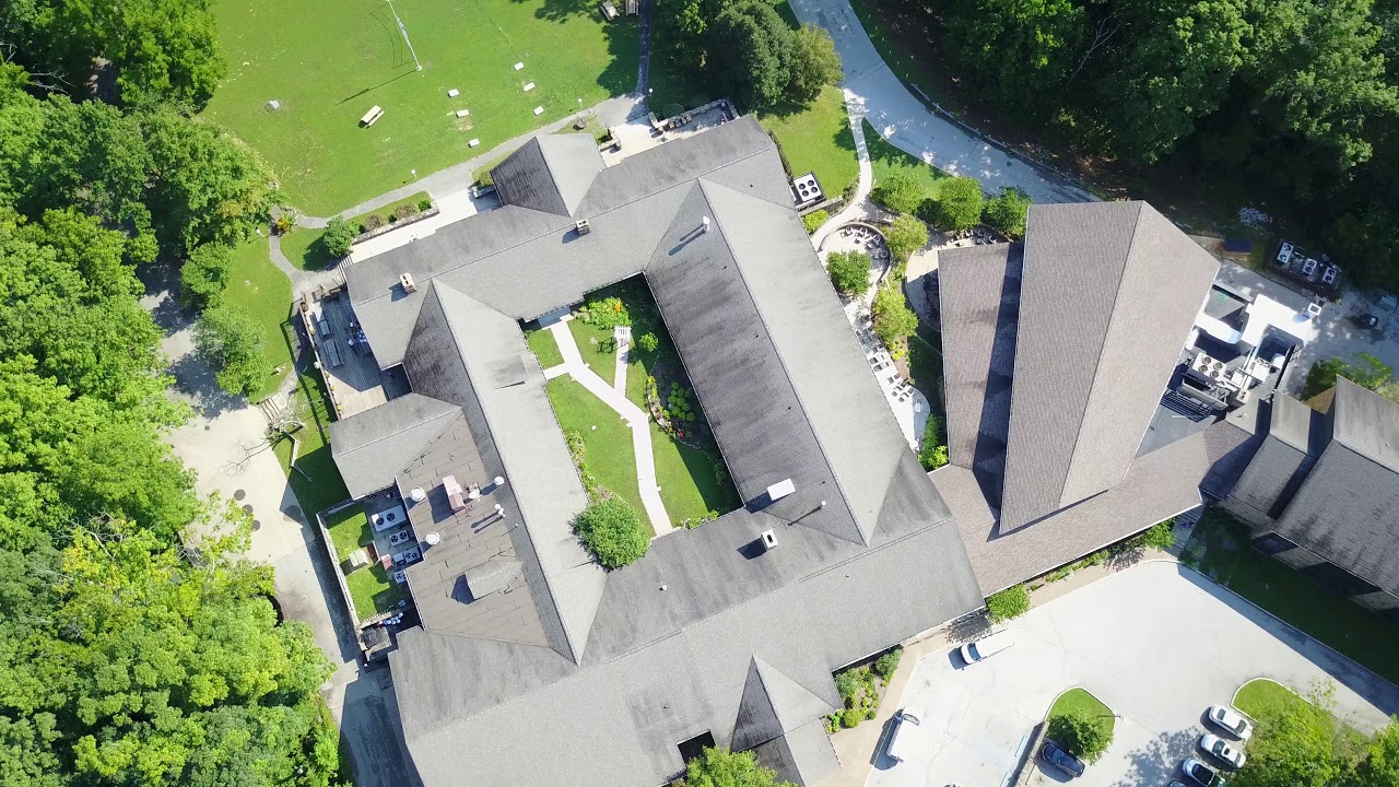 Abe Martin Lodge Drone - YouTube