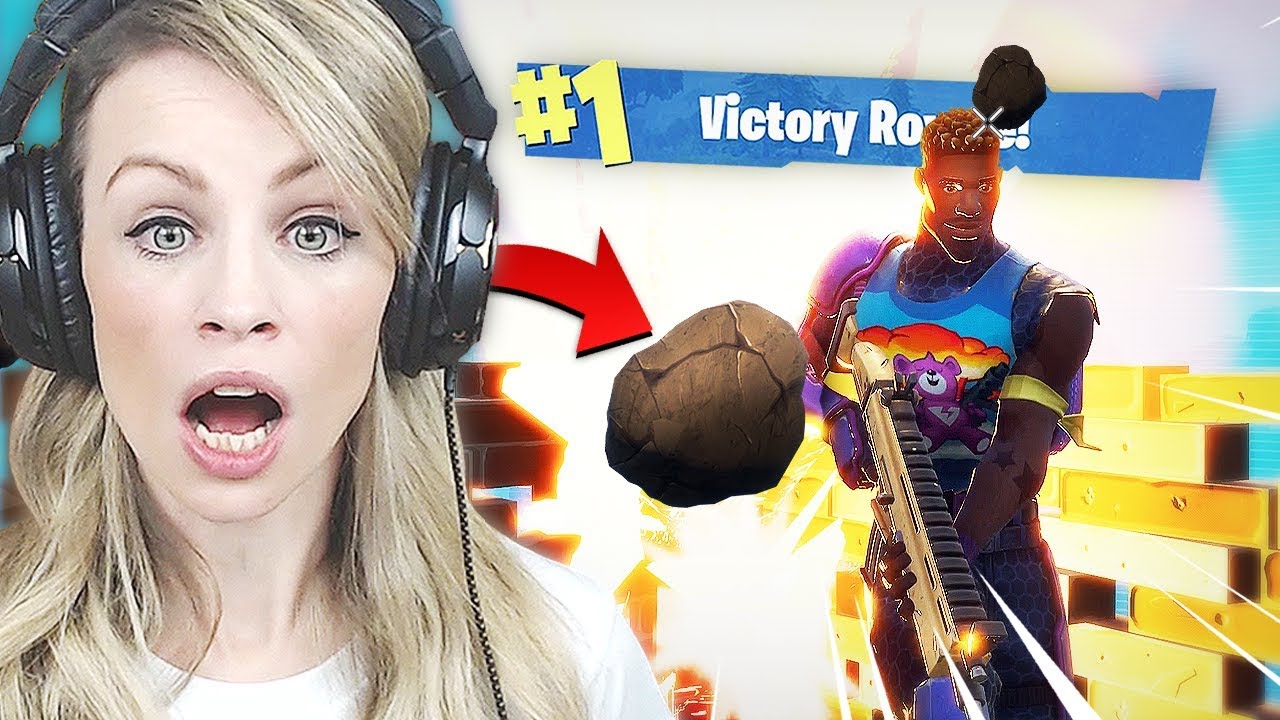 I GOT HIT BY A METEORITE ☄️| *NEW* FORTNITE "BRITE GUNNER" GAMEPLAY