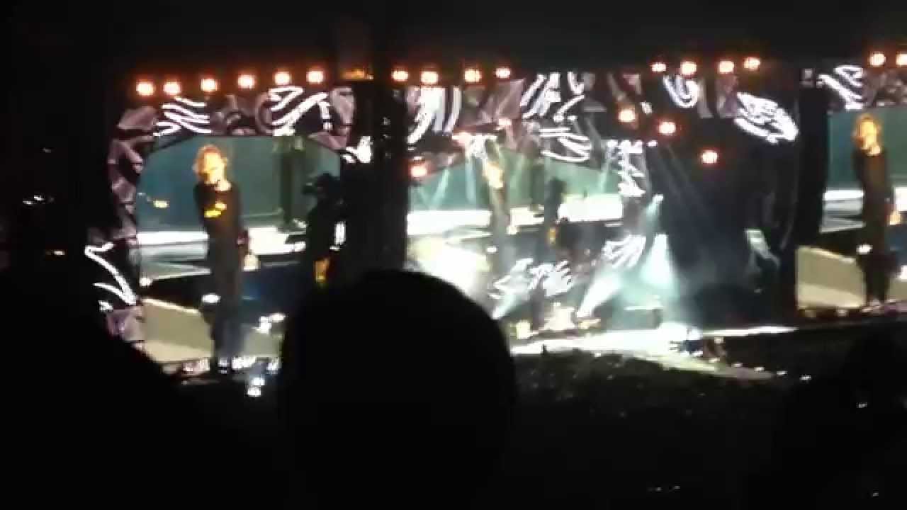 Rolling Stones Start Me Up. Minneapolis TCF Stadium 2015 YouTube