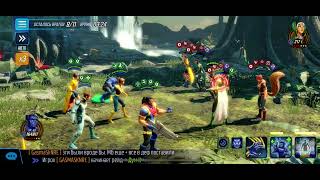Marvel strike force/MSF - Doom raid 2, Diff 3, Mutant node 1