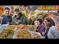 SQUID GAME FOOD TOUR IN ALEXANDRIA - Unique Sandwich & Biggest Sea Food Market in Egypt