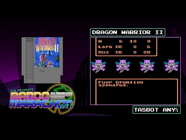 FFR Rando Marathon: Summer 2026 - Dragon Warrior II TASBot - YouTube