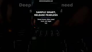 Free Samples That Won't Get Your Track Deleted