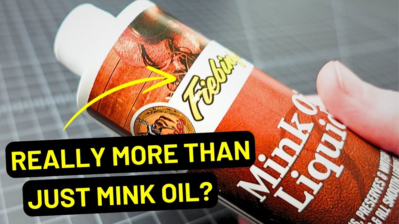 Жидкое средство для кожи с норковым маслом Fiebing's: применение и результаты