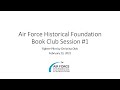 AFHF February 2022 Book Club Session: Fighter Pilot by Christina Olds