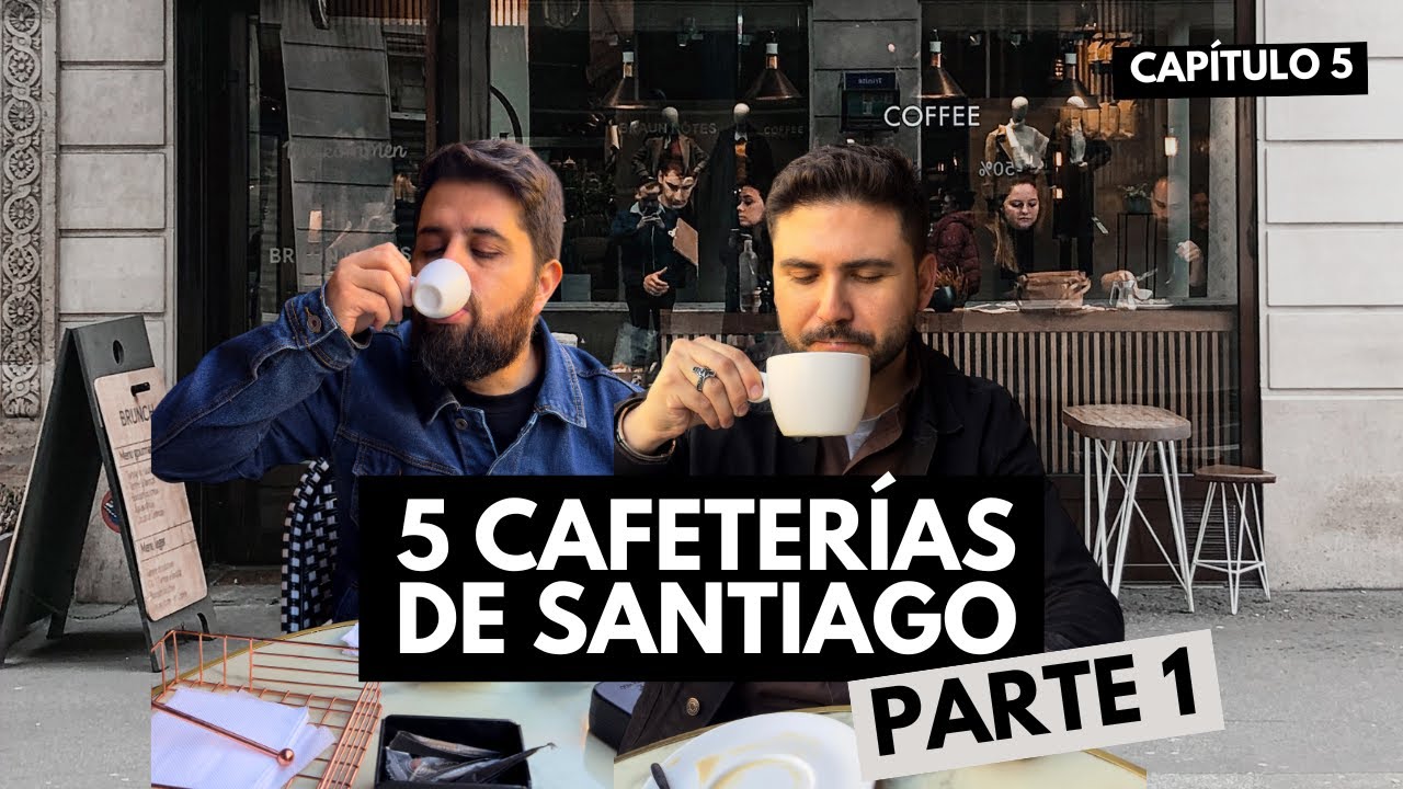 5 CAFETERÍAS DE SANTIAGO PARTE 1 -  PEREGRINOS - QUINTA TEMPORADA