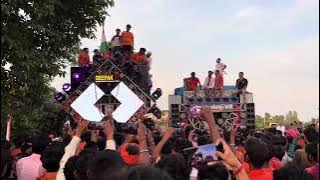 Deepak Dj VS Durgesh Dj Full Dj competition Basti 🎬🎬