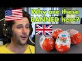 American Reacts to Popular British Things that are NOT Popular in America