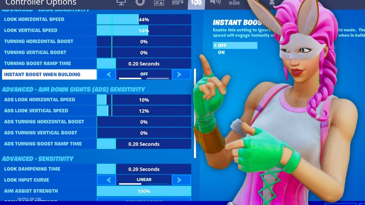 Best Linear Settings For *AIMBOT* And Smooth Edits - YouTube - 1280 x 720 jpeg 124kB
