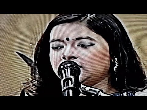 Trisito Akash Knape Re  Nazrul Sangeet  Moumita Hoque Snejuti
